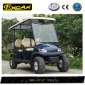 Carrinho de golfe elétrico do dongguan da cadeira de dobradura de 4 seater para a venda